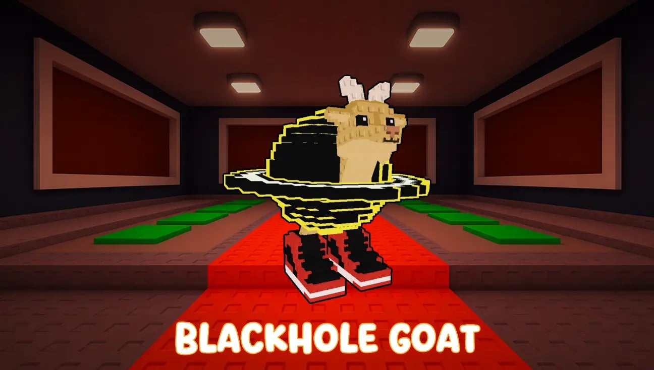 Blackhole Goat artwork