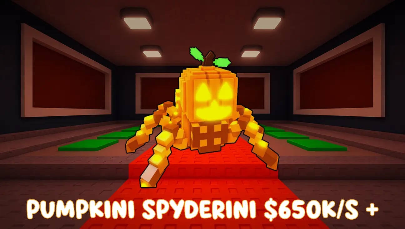 Pumpkini Spyderini $650K/S + artwork