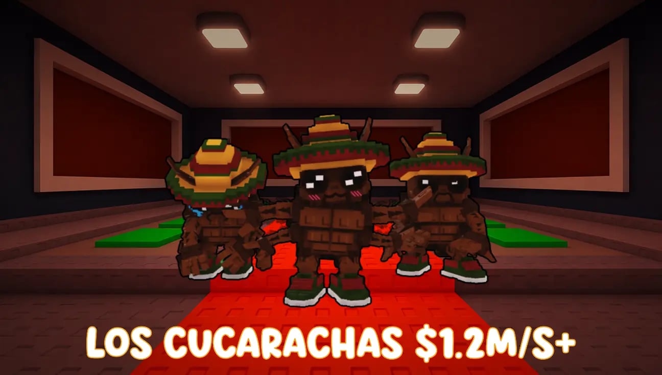 Los Cucarachas $1.2M/s+ artwork