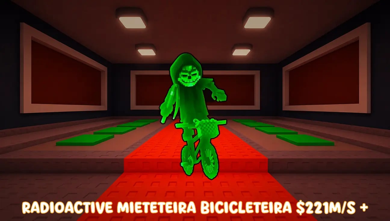 Radioactive Mieteteira Bicicleteira $221M/S + artwork