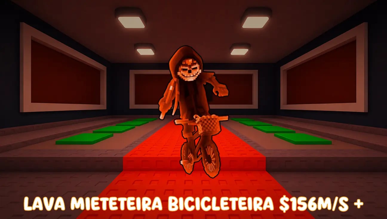 Lava Mieteteira Bicicleteira $156M/S + artwork