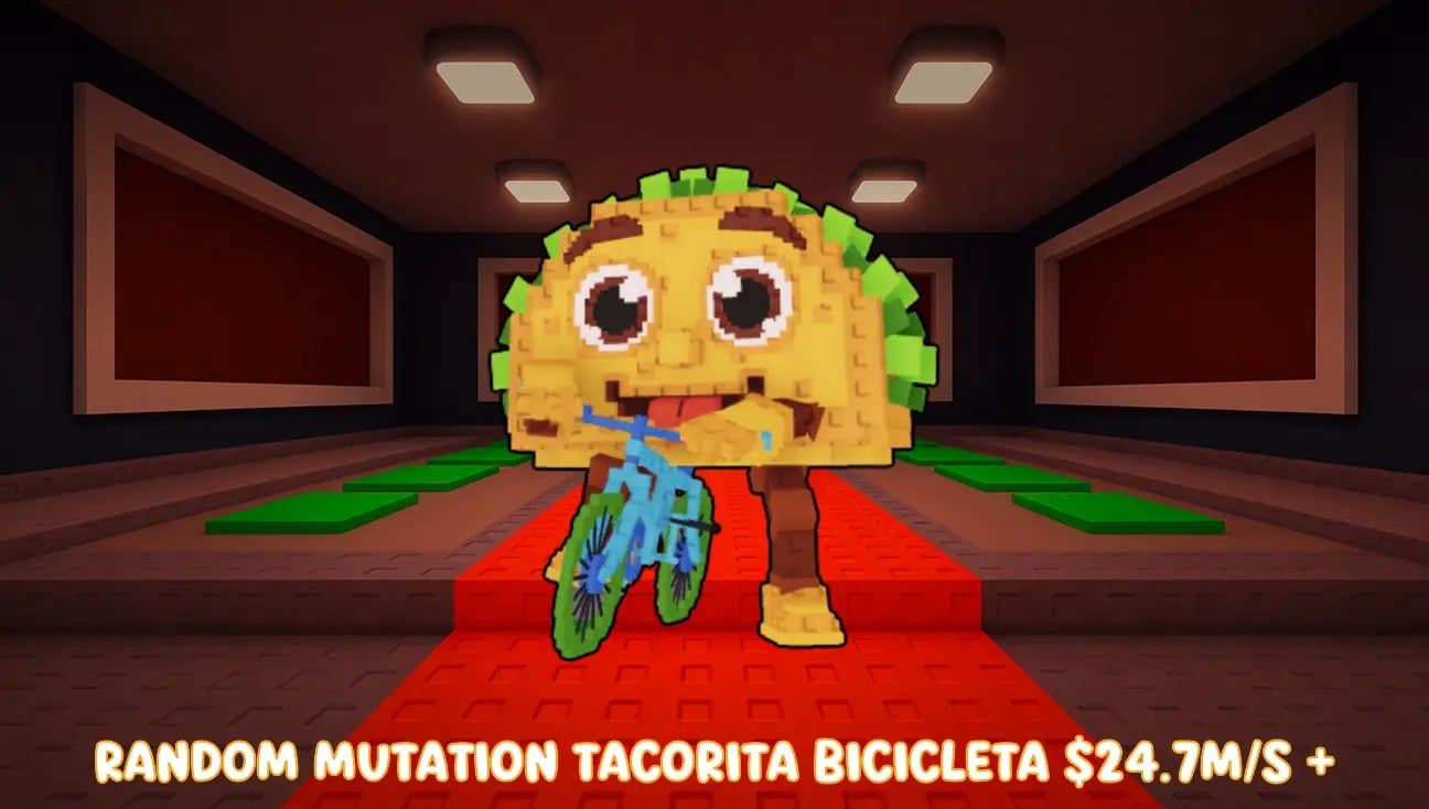 Random Mutation Tacorita Bicicleta $24.7M/S + artwork