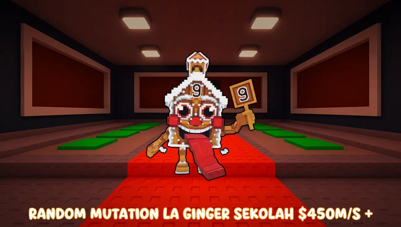 Random Mutation La Ginger Sekolah $450M/S + artwork