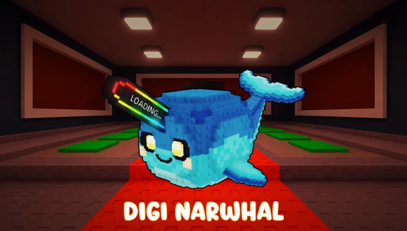 Digi Narwhal artwork