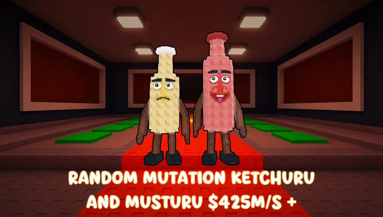 Ramdon Mutation Ketchuru and Musturu $425M/S + artwork