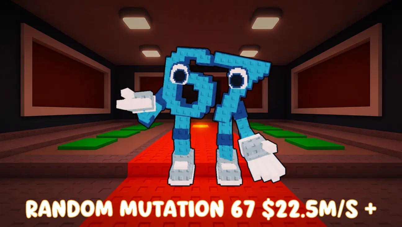 Random Mutation 67 $22.5M/S + artwork