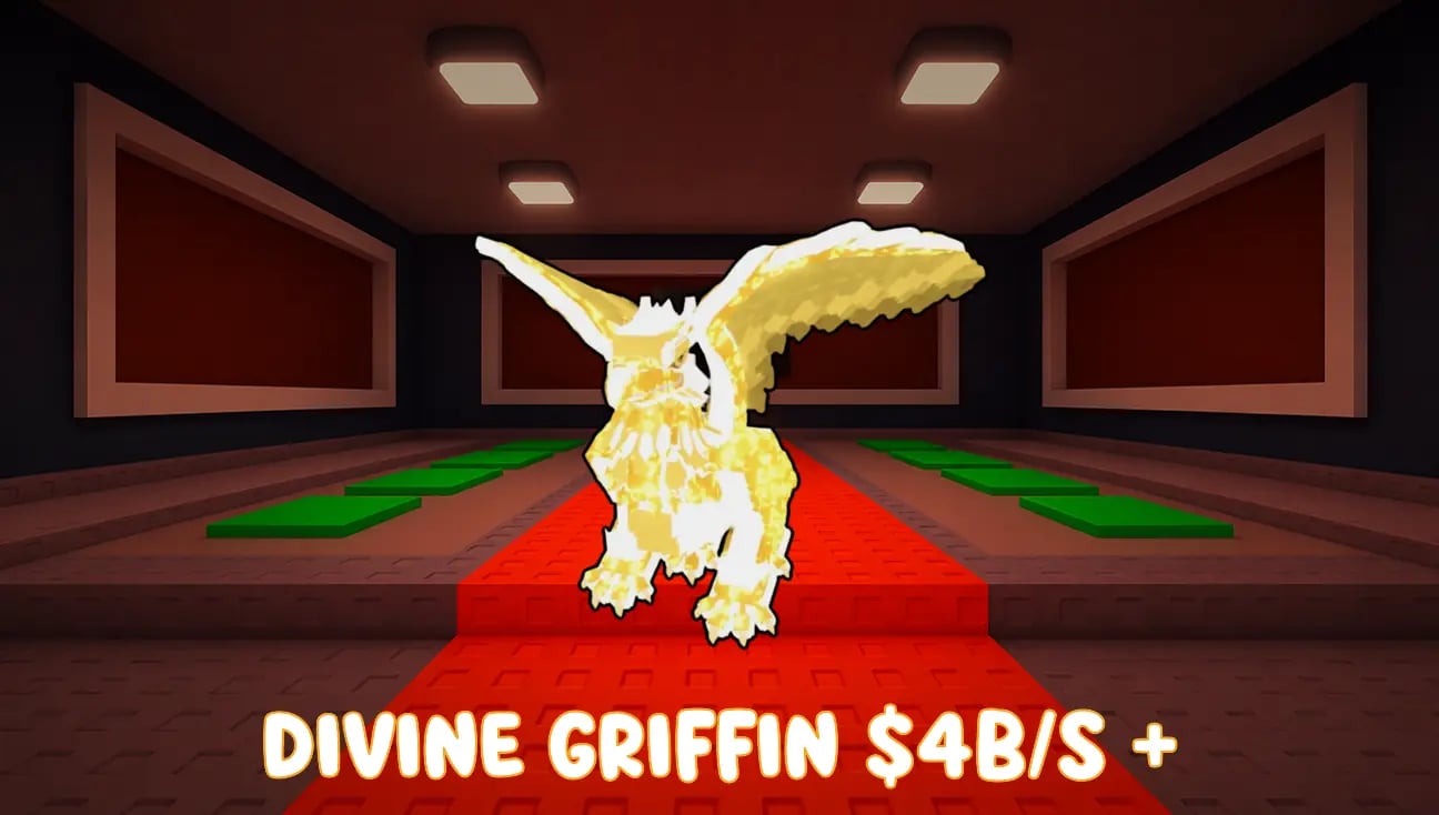 Divine Griffin $4B/s + artwork