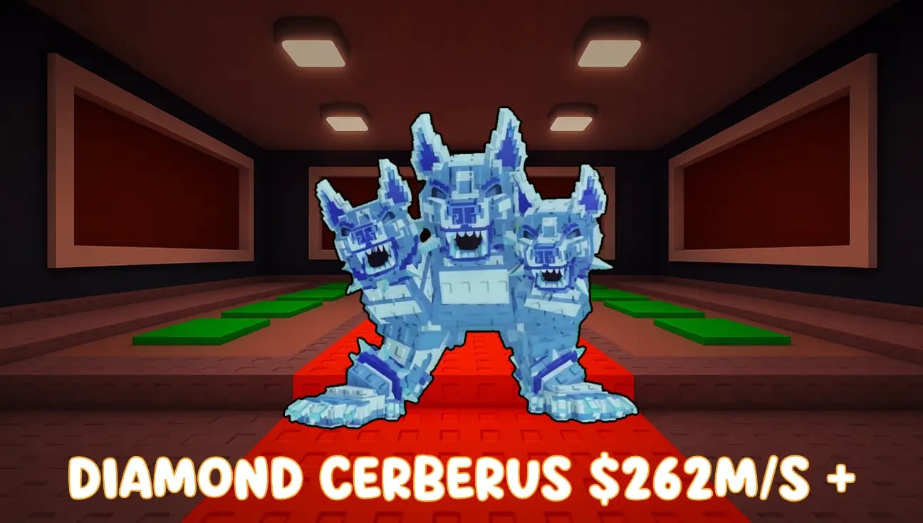 Diamond Cerberus $262M/s + artwork