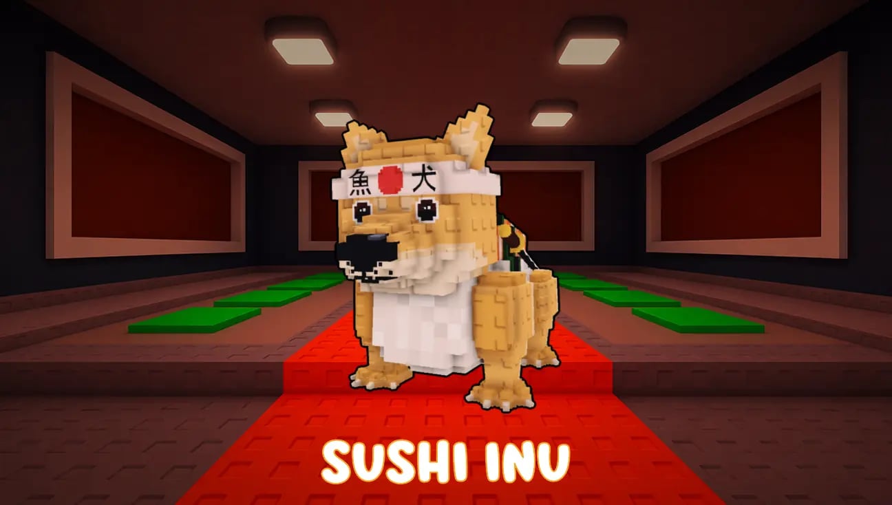 Sushi Inu artwork