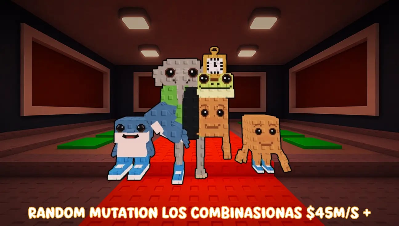 Random Mutation Los Combinasionas $45M/S + artwork