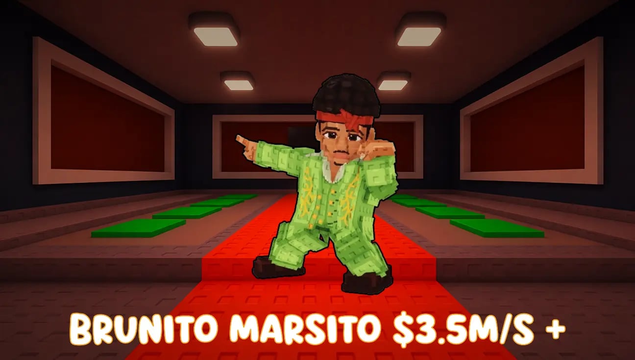Brunito Marsito $3.5M/s + artwork