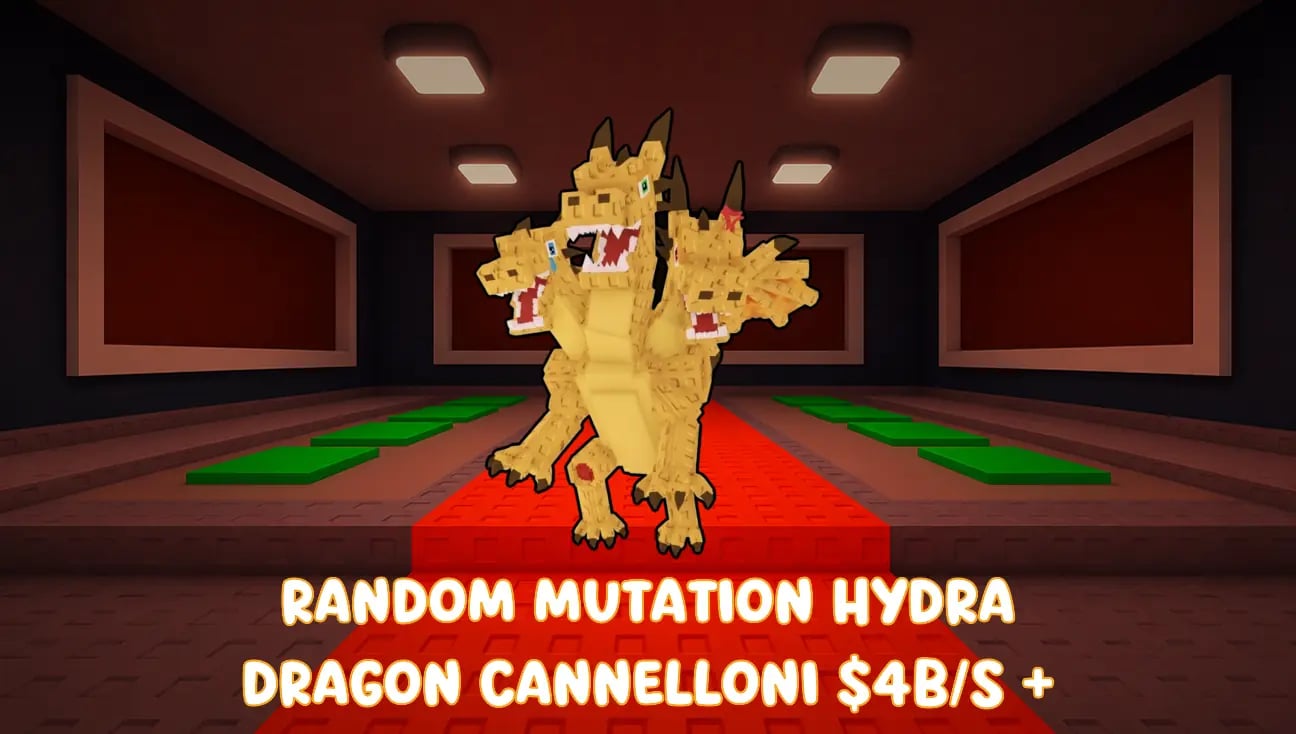 Random Mutation Hydra Dragon Cannelloni $4B/s + artwork