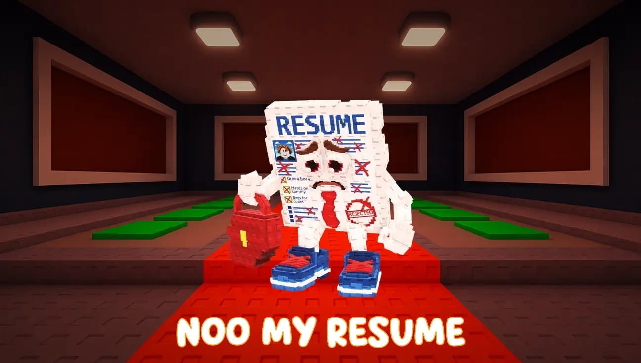 Noo my Resume artwork