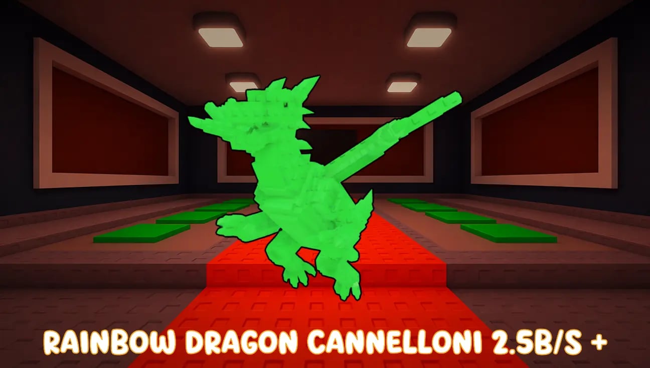 Rainbow Dragon Cannelloni 2.5B/s + artwork