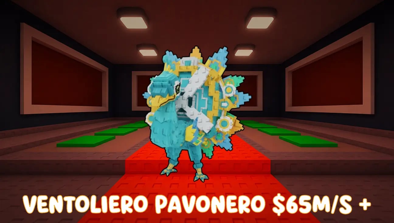 Ventoliero Pavonero $65M/S + artwork