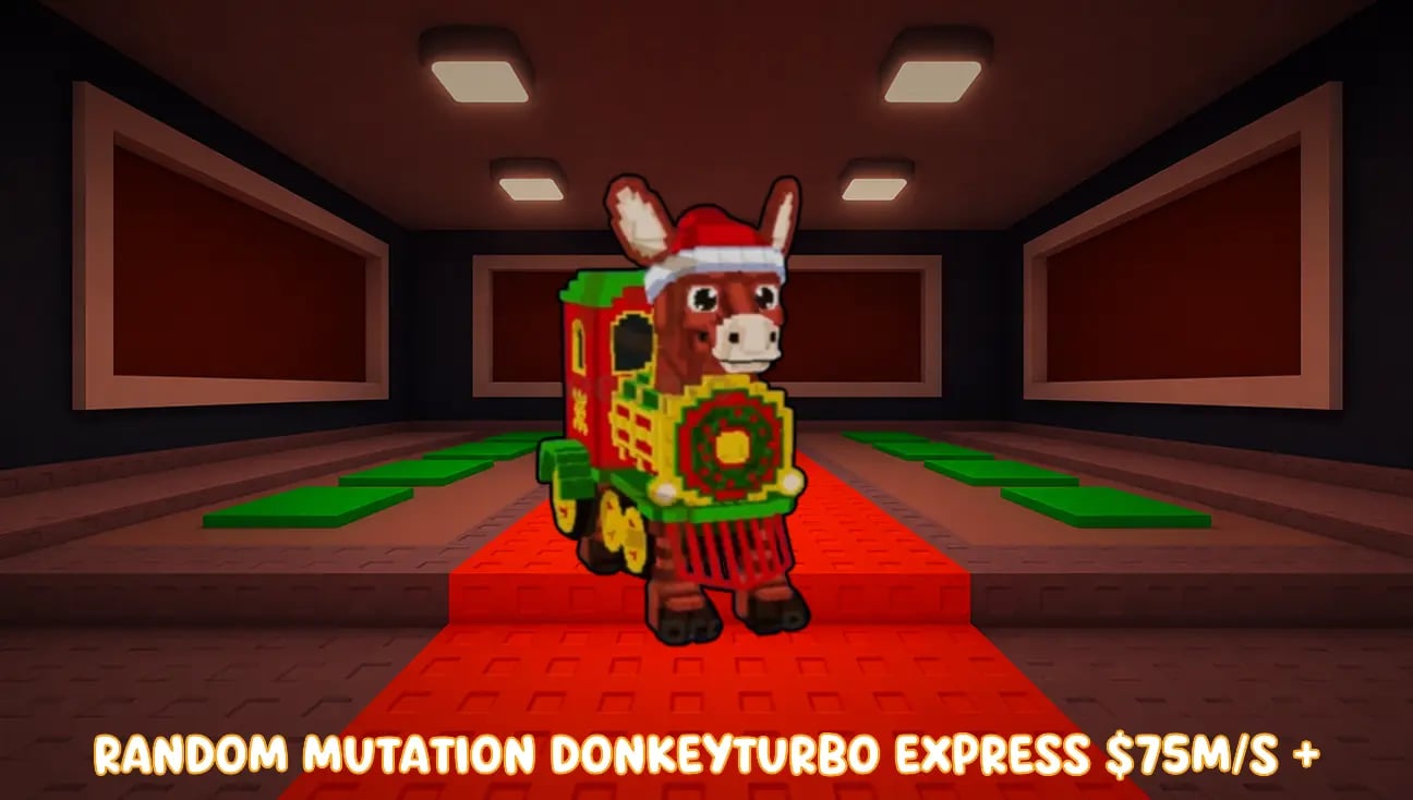 Random Mutation Donkeyturbo Express $75M/S + artwork