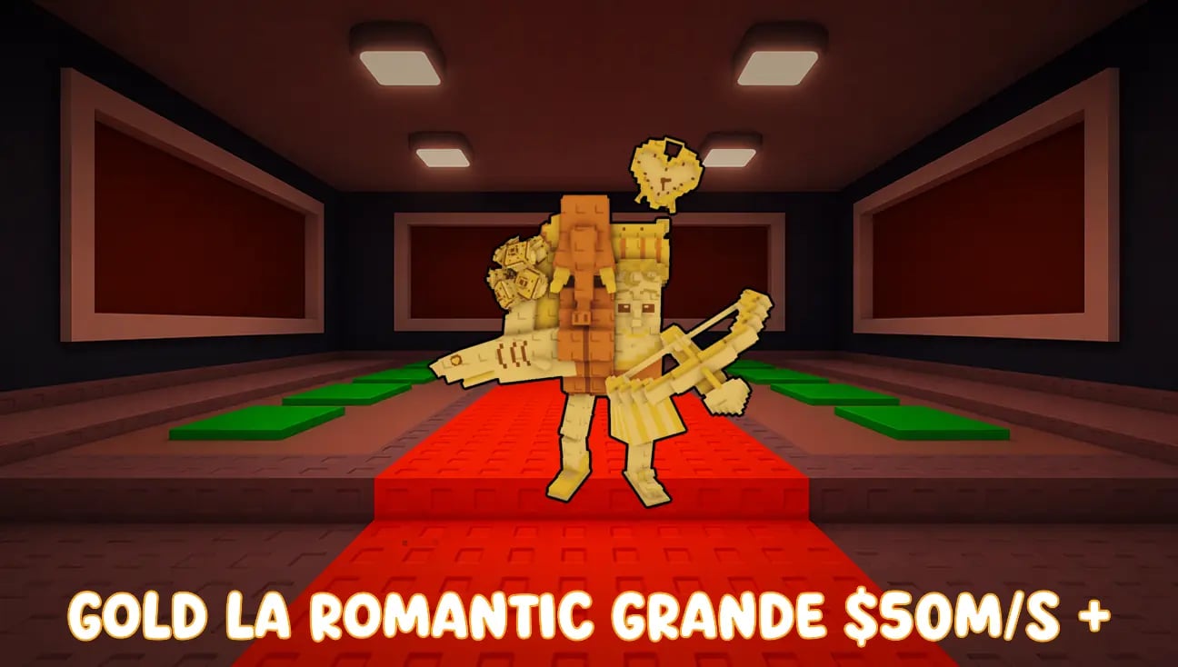 Gold La Romantic Grande $50M/s + artwork