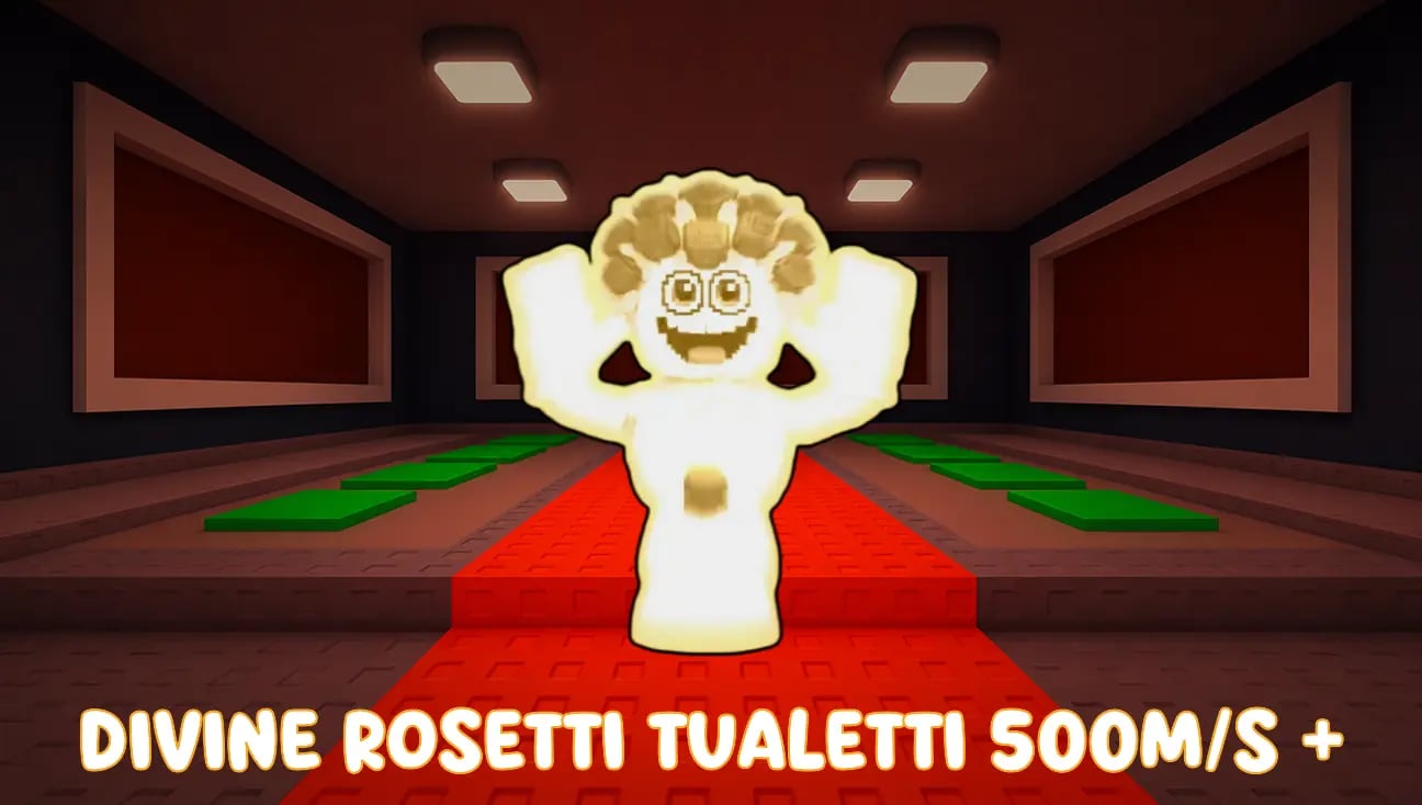 Divine Rosetti Tualetti 500M/s + artwork