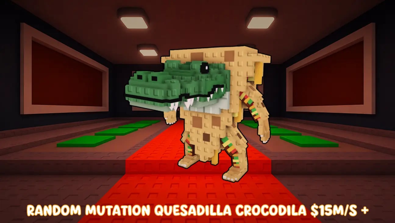 Random Mutation Quesadilla Crocodila $15M/S + artwork