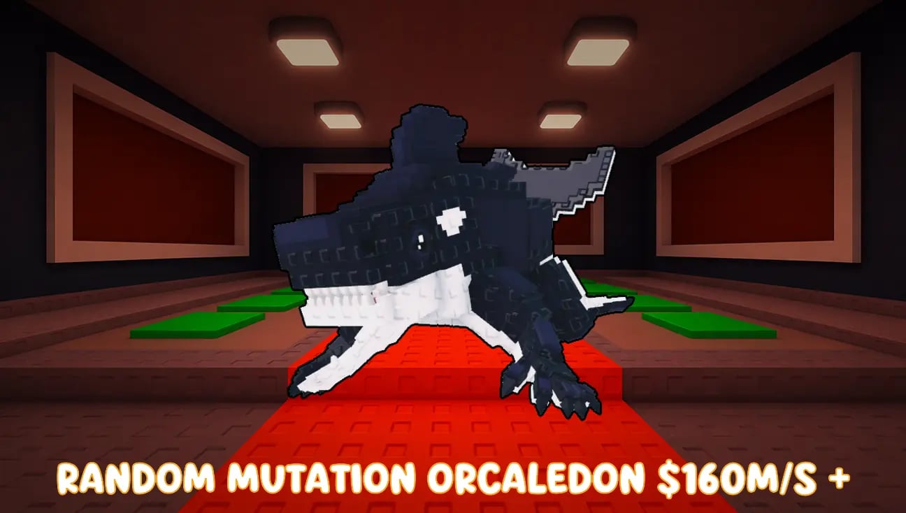 Random Mutation Orcaledon $160M/S + artwork