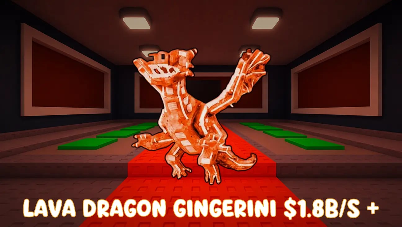 Lava Dragon Gingerini $1.8B/s + artwork