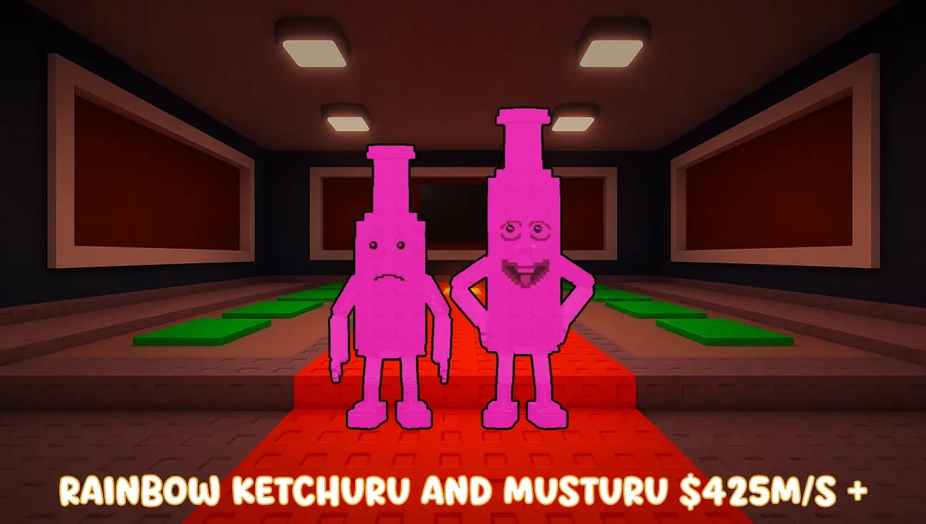 Rainbow Ketchuru and Musturu $425M/S + artwork