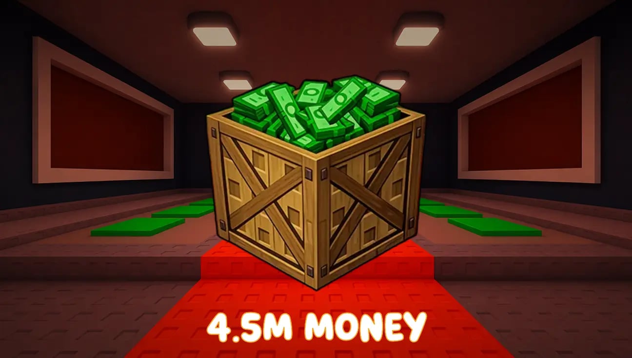 4.5M Money artwork