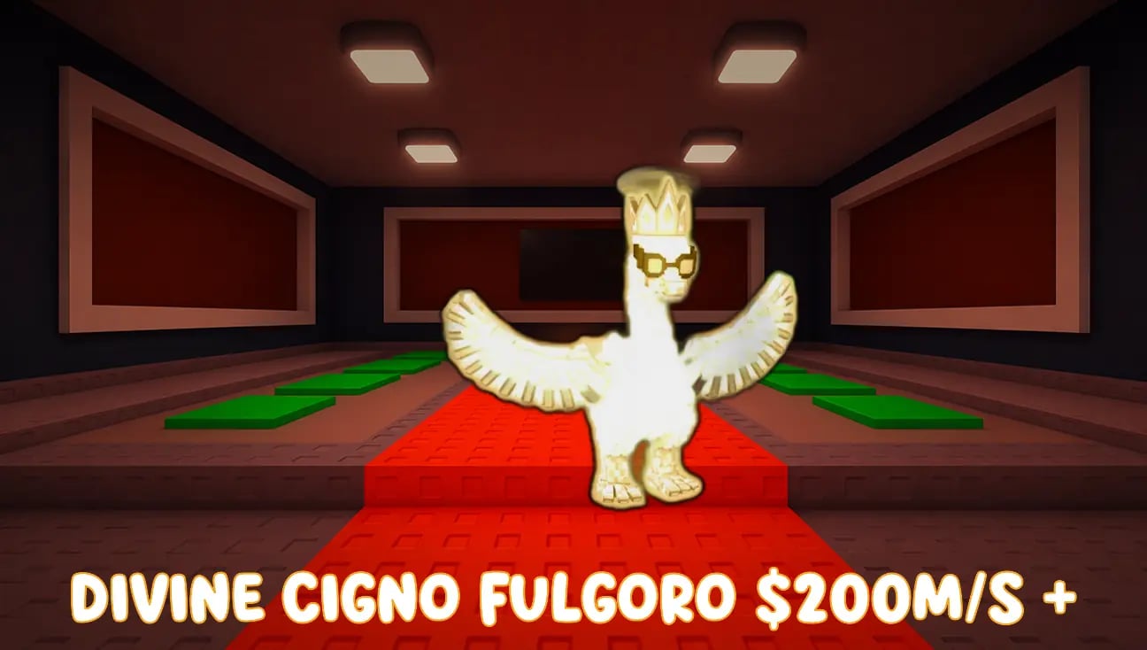 Divine Cigno Fulgoro $200M/s + artwork