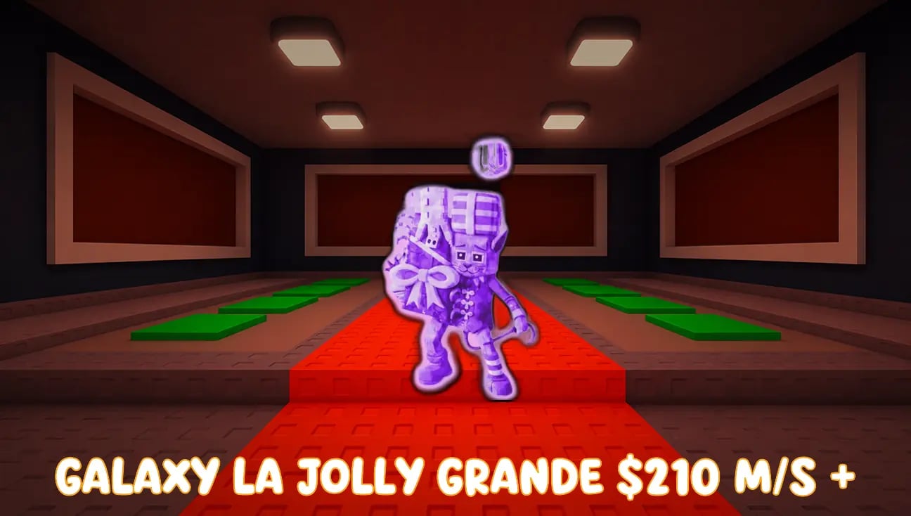 Galaxy La Jolly Grande $210 M/s + artwork
