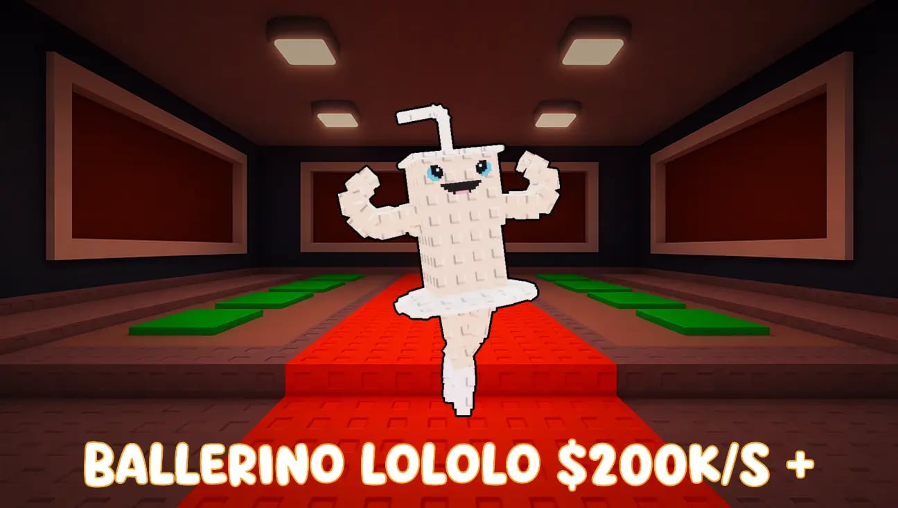Ballerino Lololo $200K/S + artwork