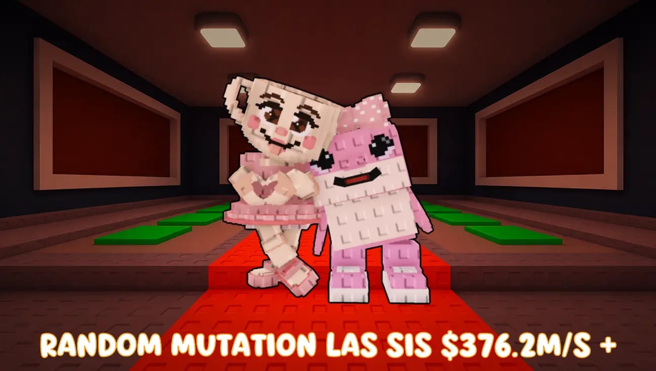 Random Mutation Las Sis $376.2M/S + artwork