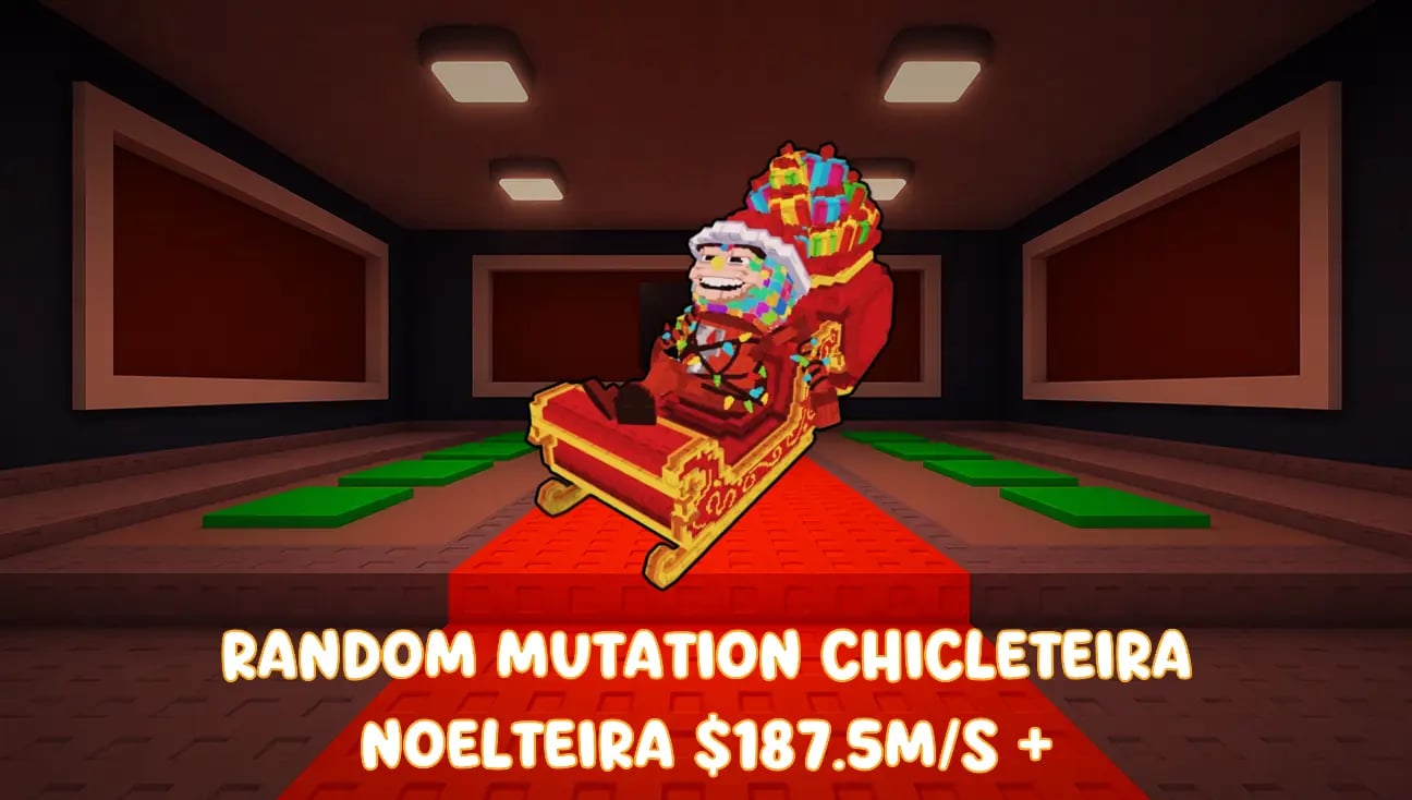 Random Mutation Chicleteira Noelteira $187.5M/S + artwork