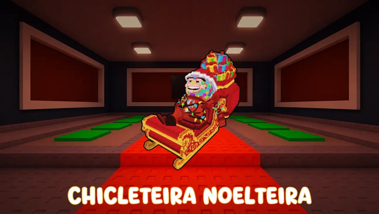 Chicleteira Noelteira artwork