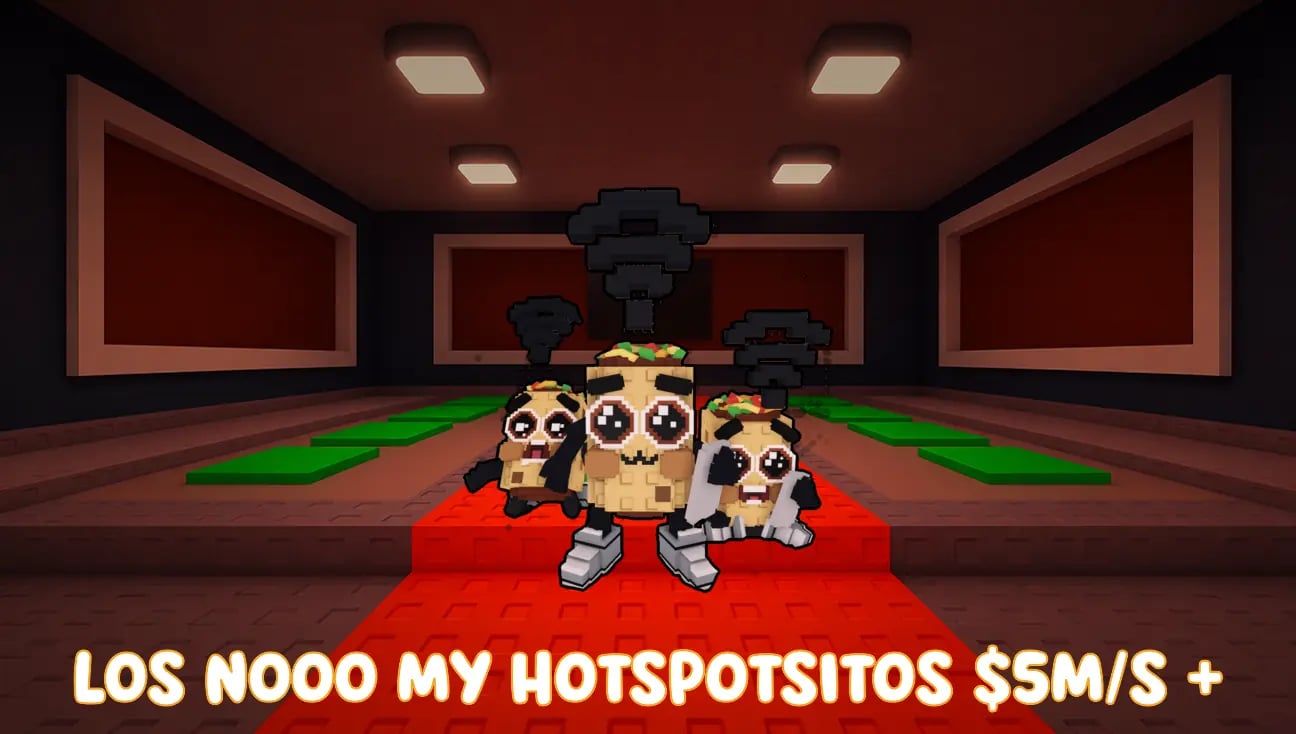Los Nooo My Hotspotsitos $5M/S + artwork