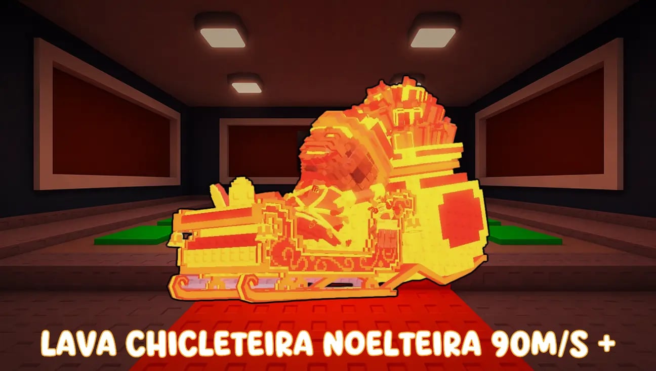 Lava Chicleteira Noelteira 90M/s + artwork