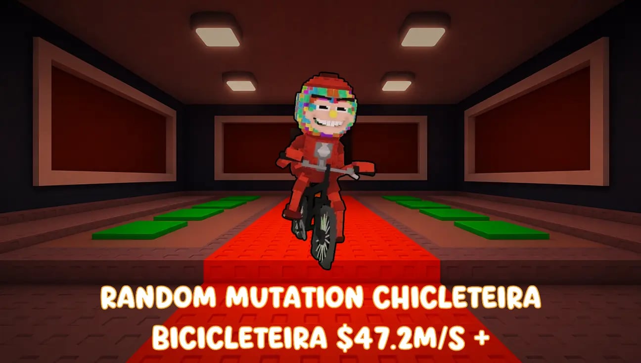 Random Mutation Chicleteira Bicicleteira $47.2M/S + artwork