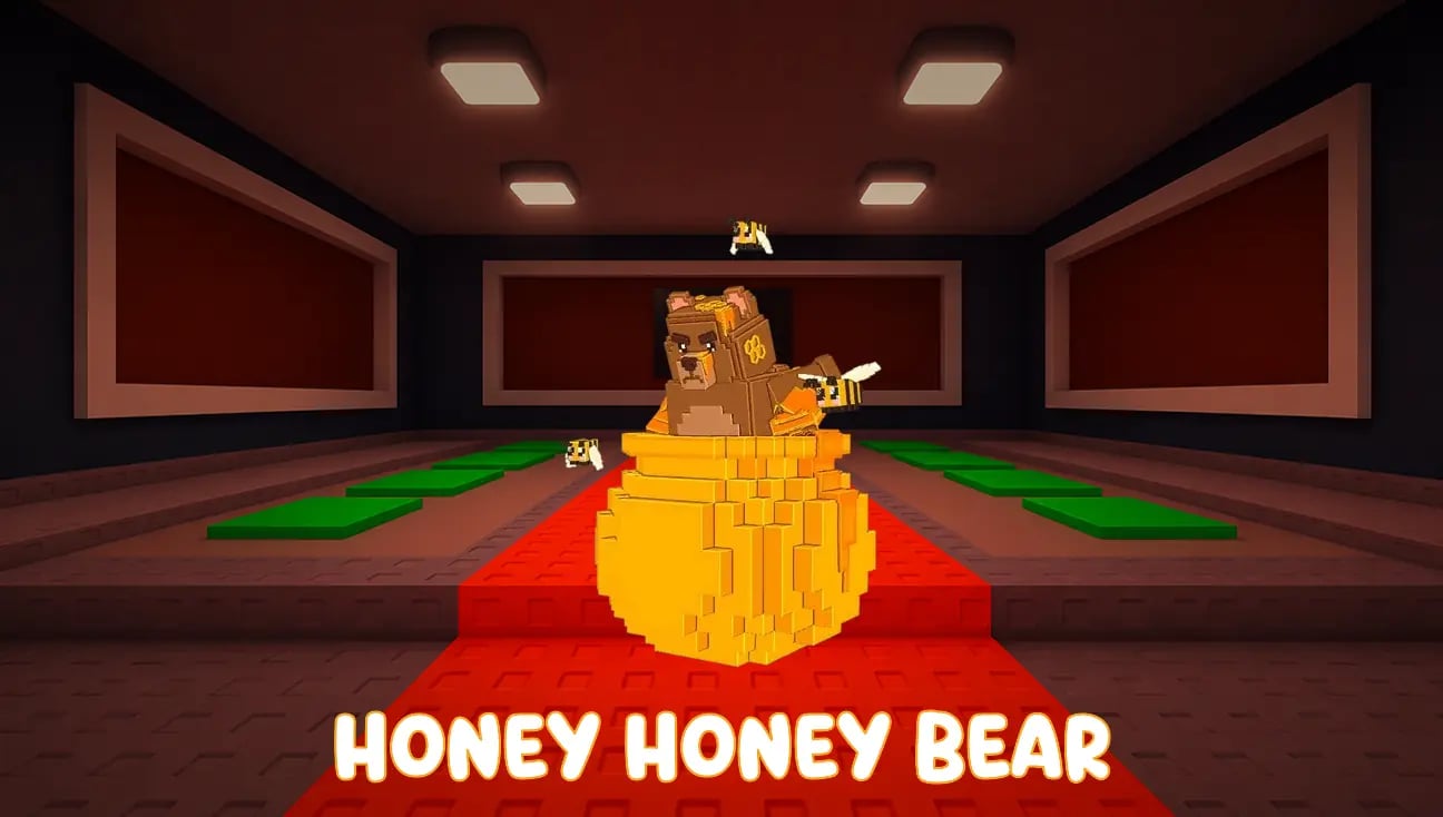 Honey Honey Bear artwork