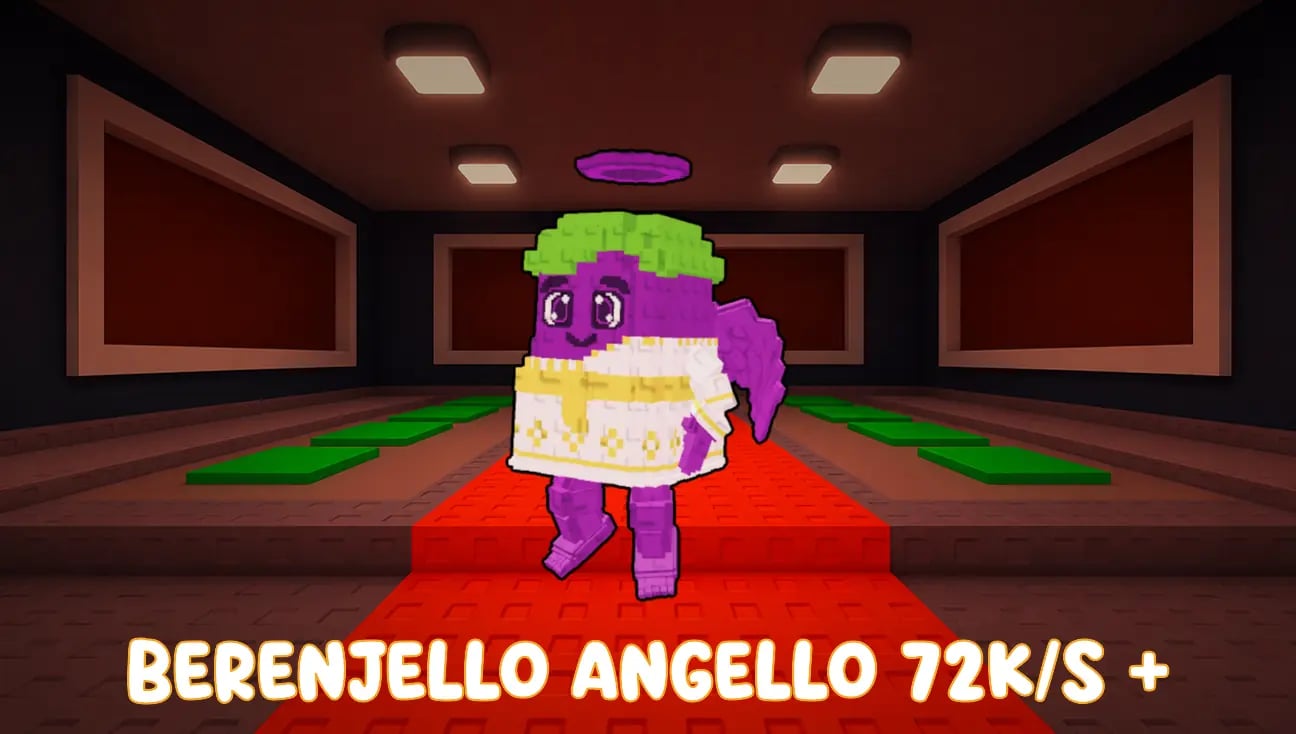 Berenjello Angello 72K/s + artwork