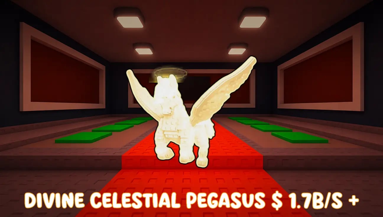 Divine Celestial Pegasus $ 1.7B/s + artwork