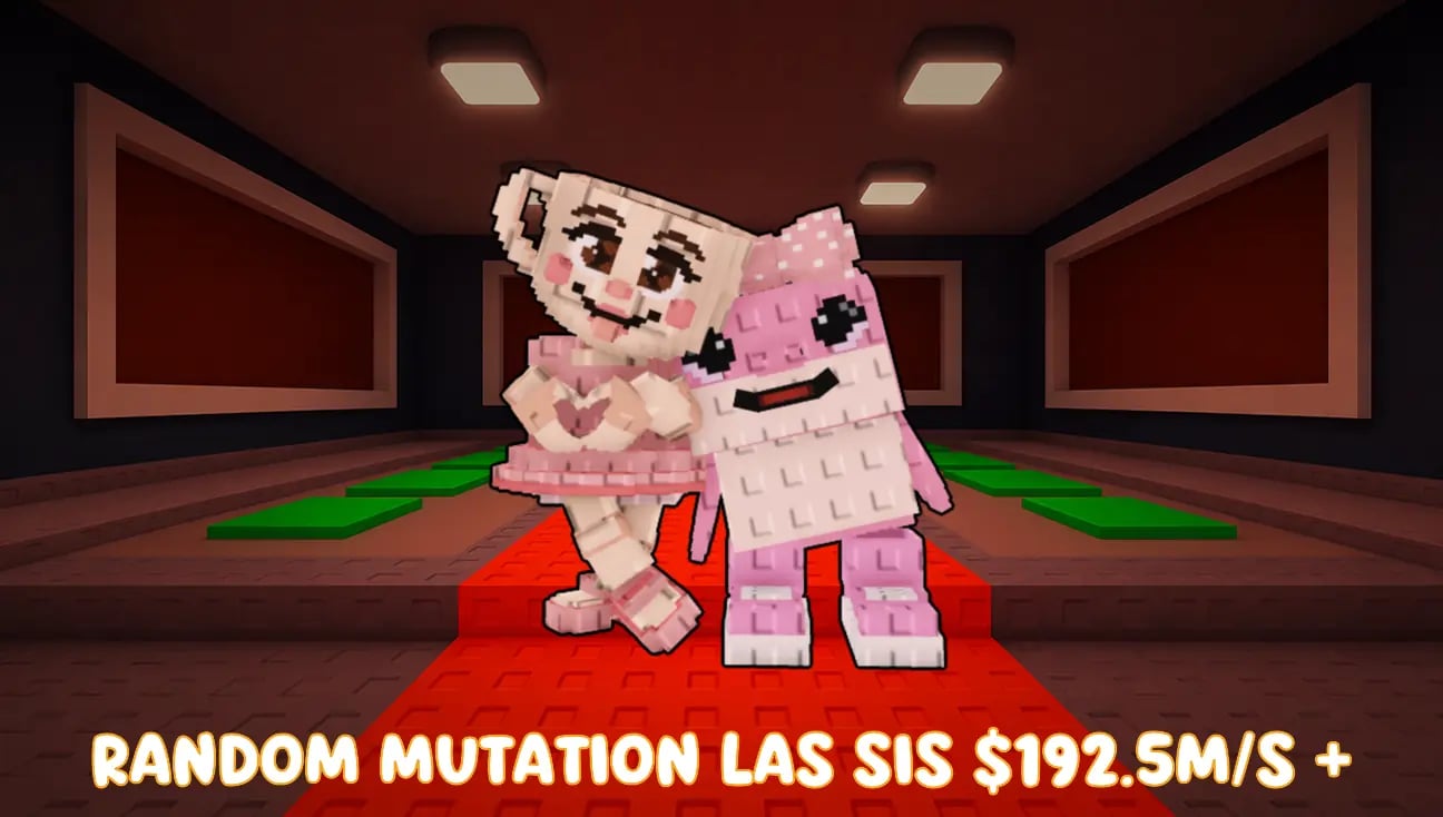 Random Mutation Las Sis $192.5M/S + artwork