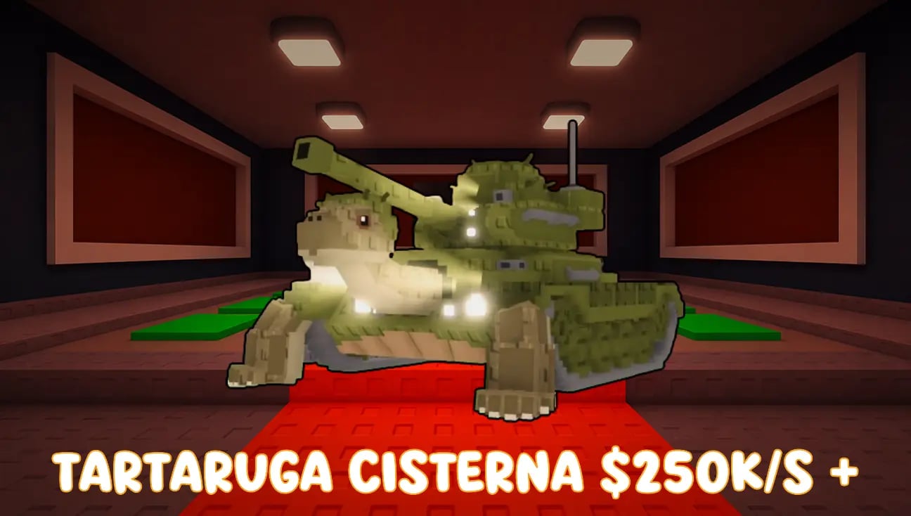 Tartaruga Cisterna $250K/S + artwork
