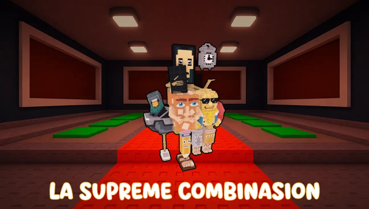 La Supreme Combinasion artwork