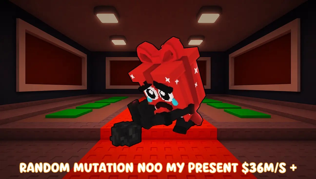 Random Mutation Noo My Present $36M/S + artwork