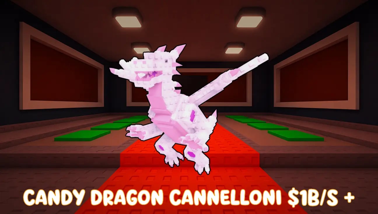 Candy Dragon Cannelloni $1B/s + artwork