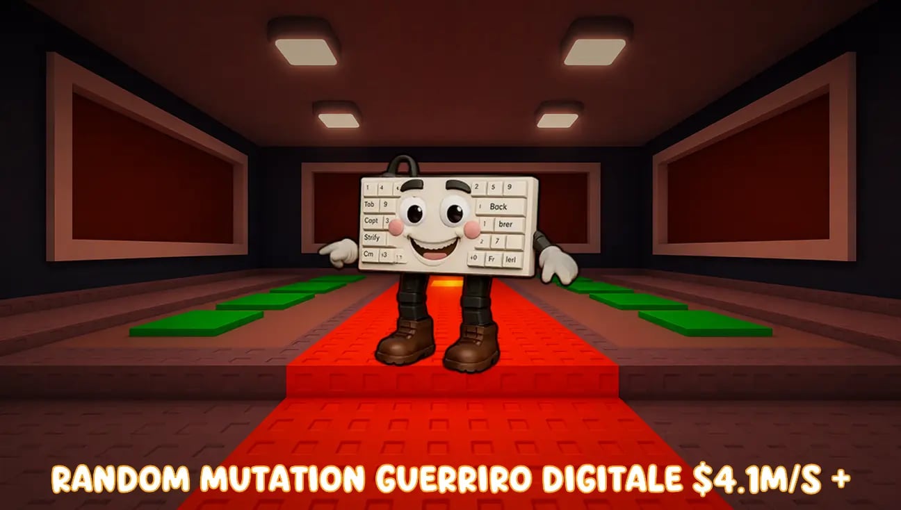 Random Mutation Guerriro Digitale $4.1M/S + artwork