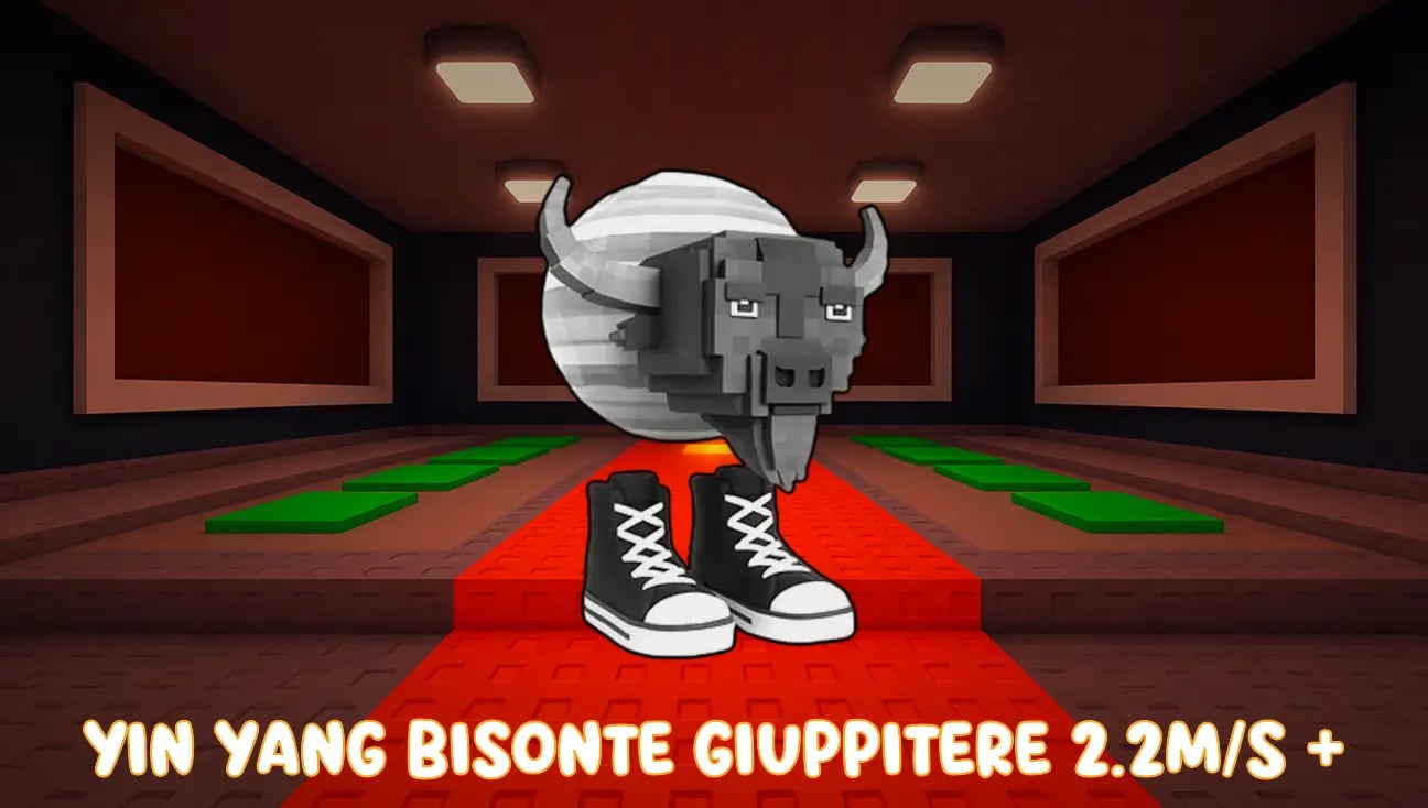 Yin Yang Bisonte Giuppitere 2.2M/S + artwork