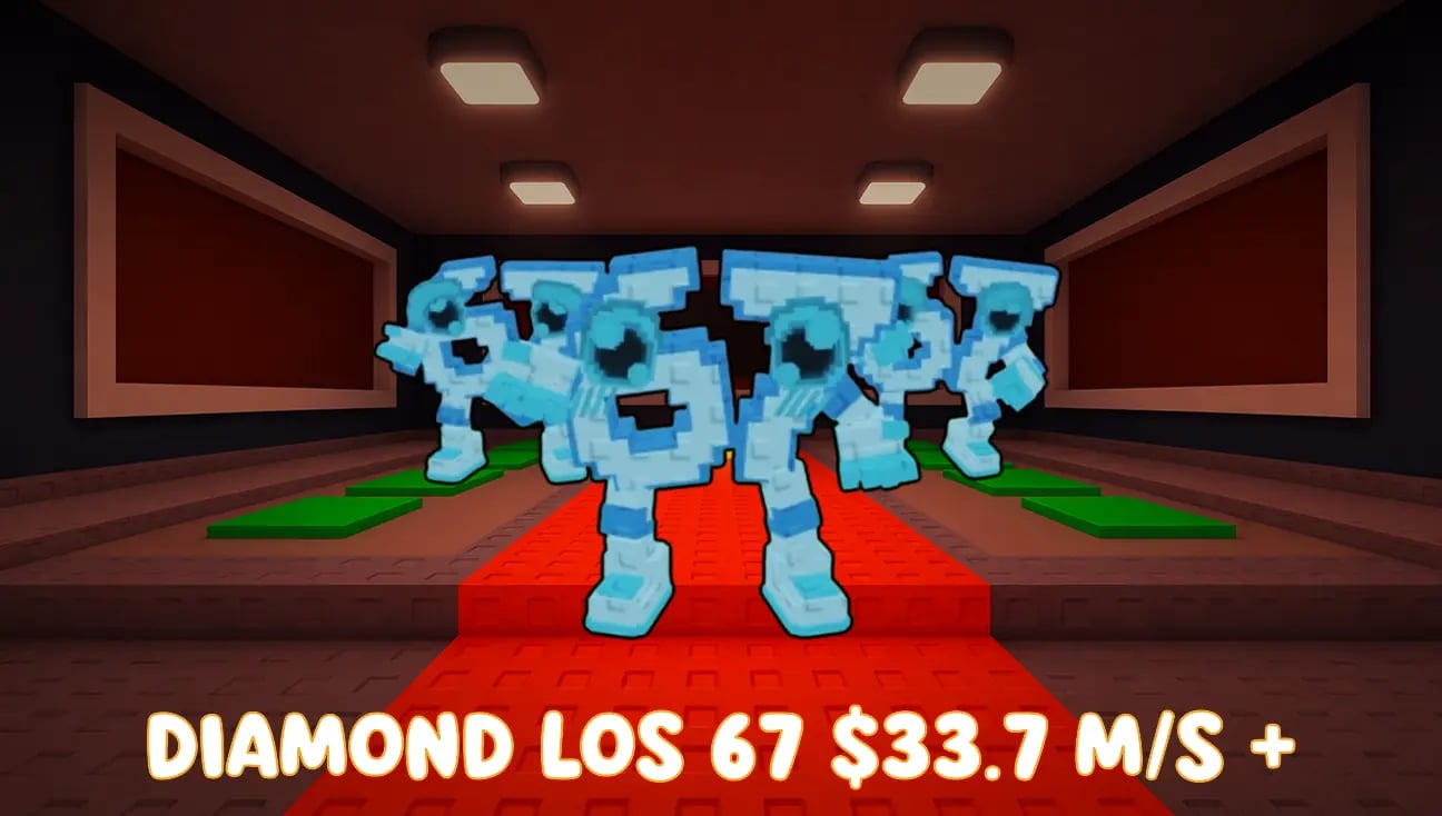 Diamond Los 67 $33.7 M/s + artwork