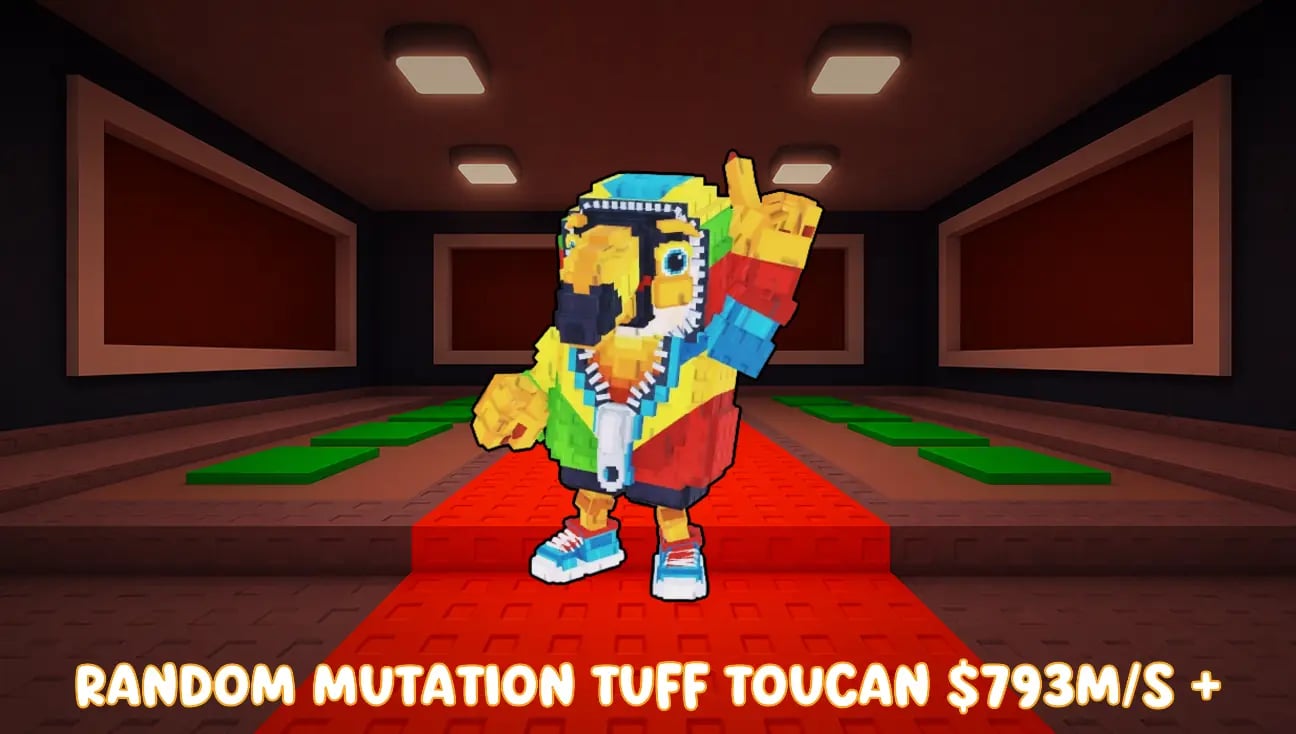Random Mutation Tuff Toucan $793M/S + artwork