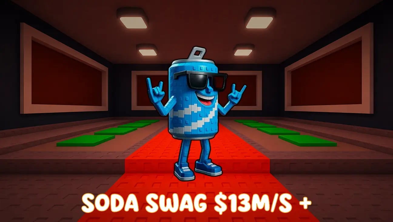 Soda Swag $13M/S + artwork