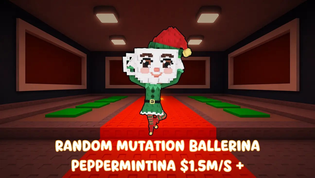 Random Mutation Ballerina Peppermintina $1.5M/S + artwork